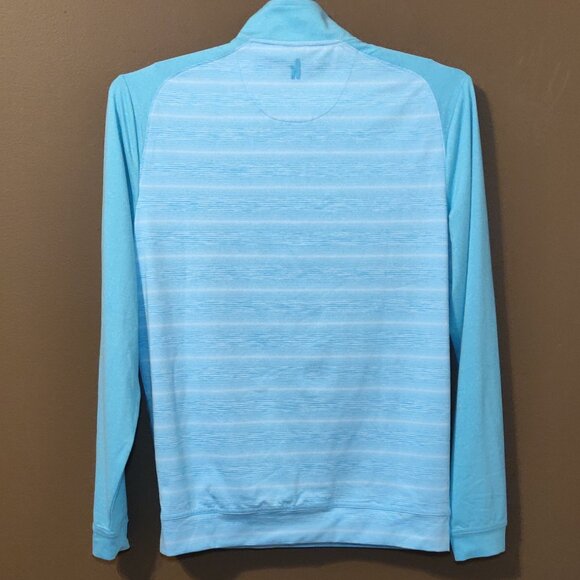 Johnnie-O Bert Golf 1/4 Zip Pullover In Baja NEW WITH TAGS SIZE SMALL - Picture 5 of 9